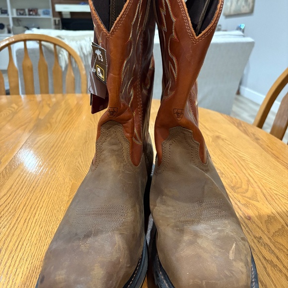 Men’s steel toe work boots